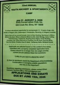 2026 Youth Camp - Elma